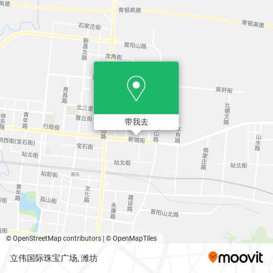 立伟国际珠宝广场地图