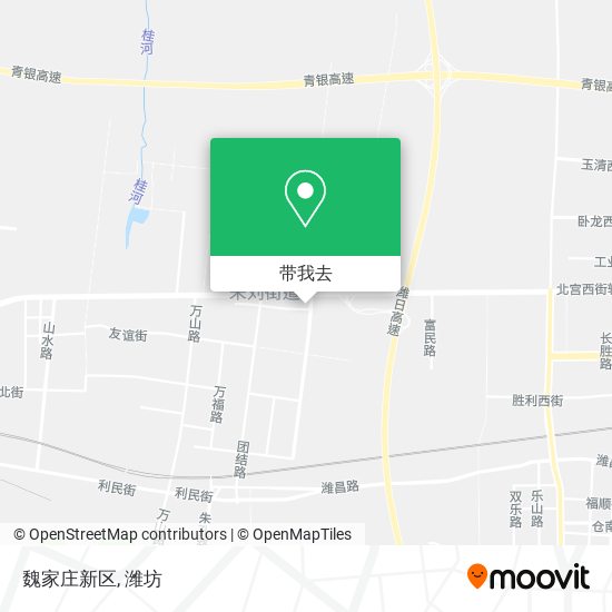 魏家庄新区地图
