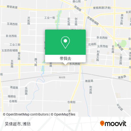 昊倩超市地图