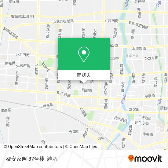 福安家园-37号楼地图