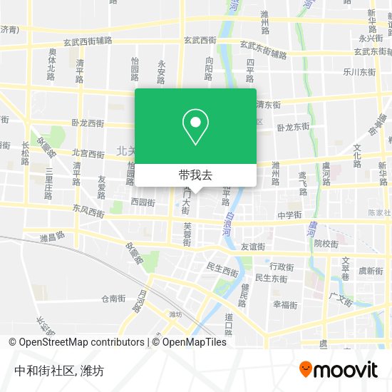 中和街社区地图