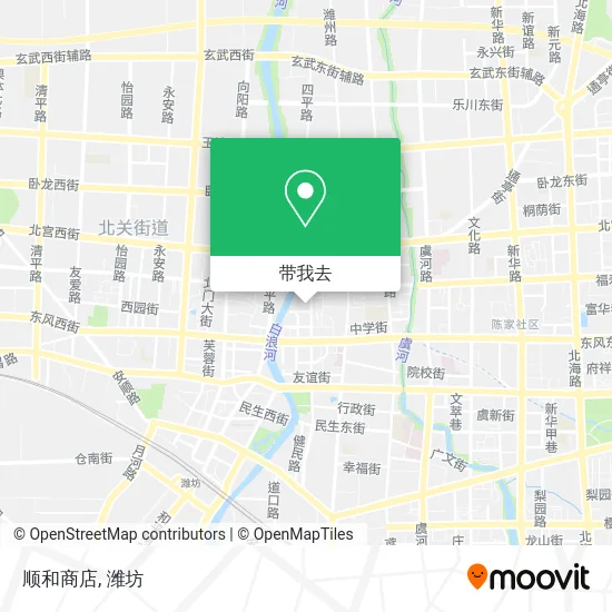 顺和商店地图