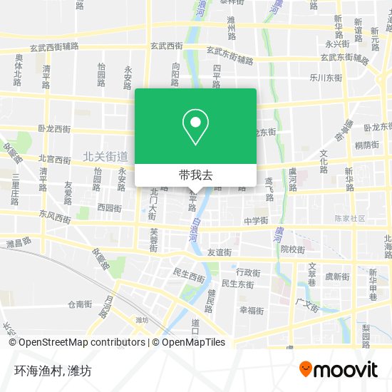 环海渔村地图
