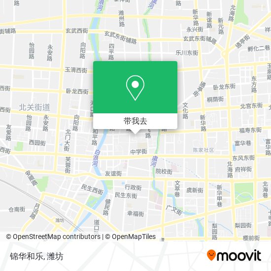 锦华和乐地图