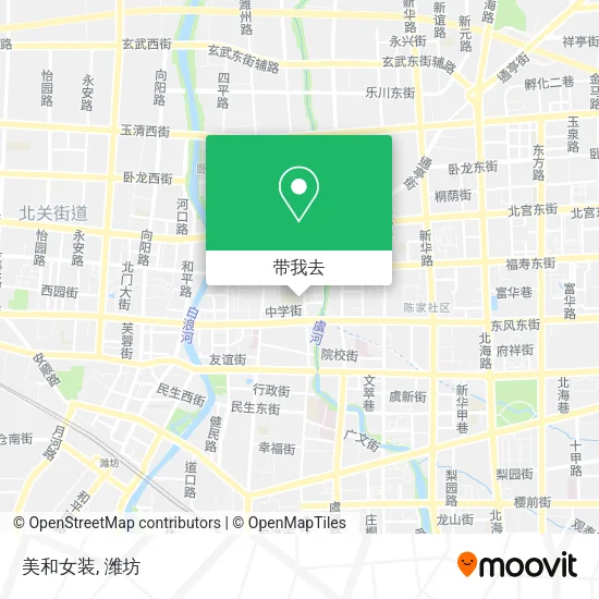美和女装地图