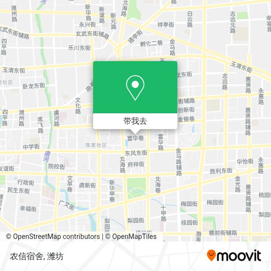 农信宿舍地图