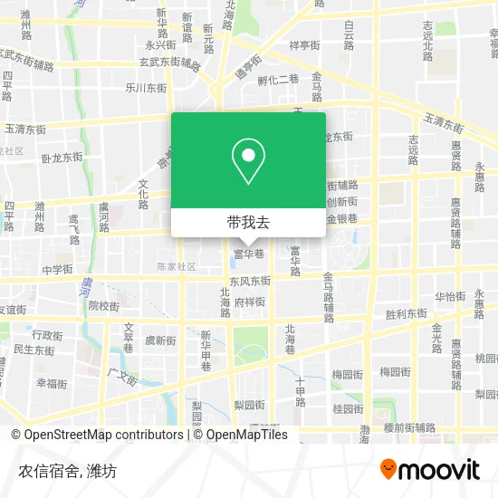 农信宿舍地图