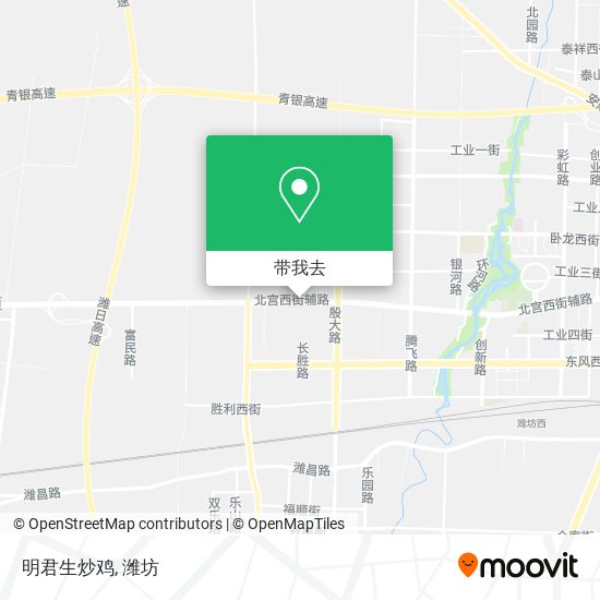 明君生炒鸡地图