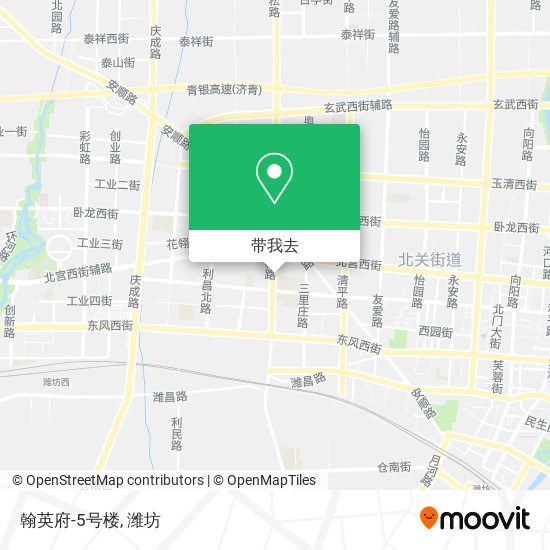 翰英府-5号楼地图
