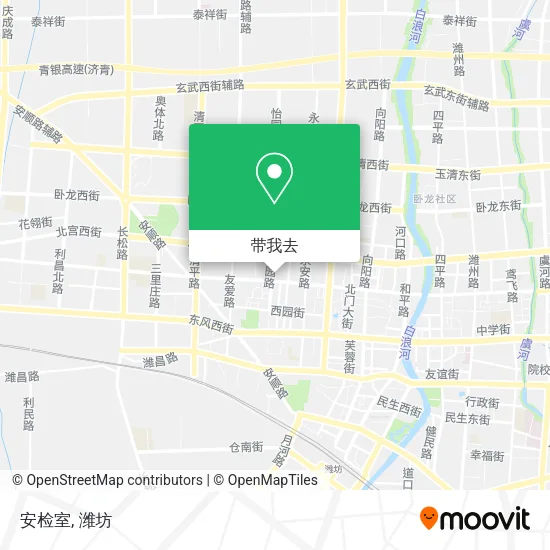 安检室地图