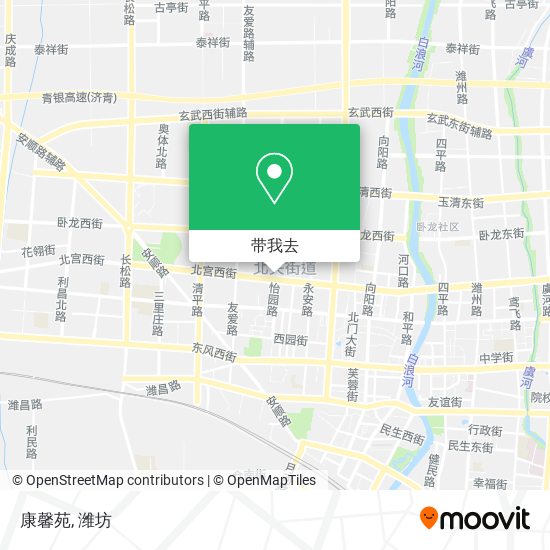 康馨苑地图