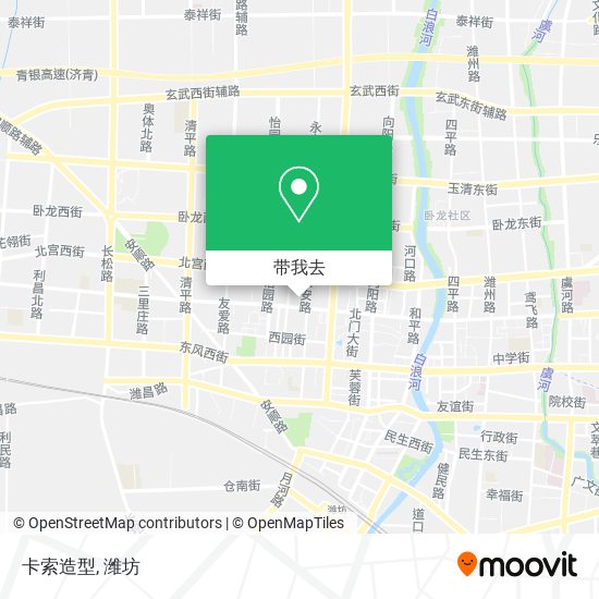 卡索造型地图