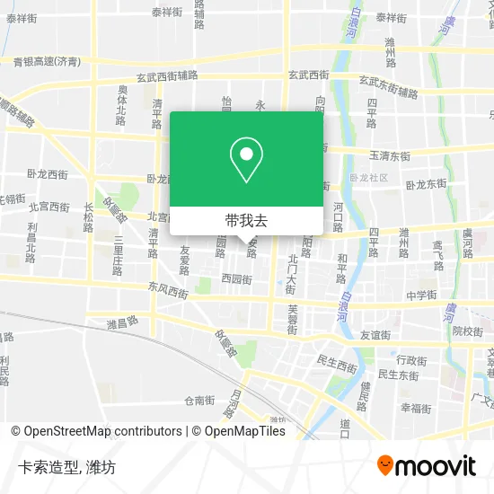 卡索造型地图