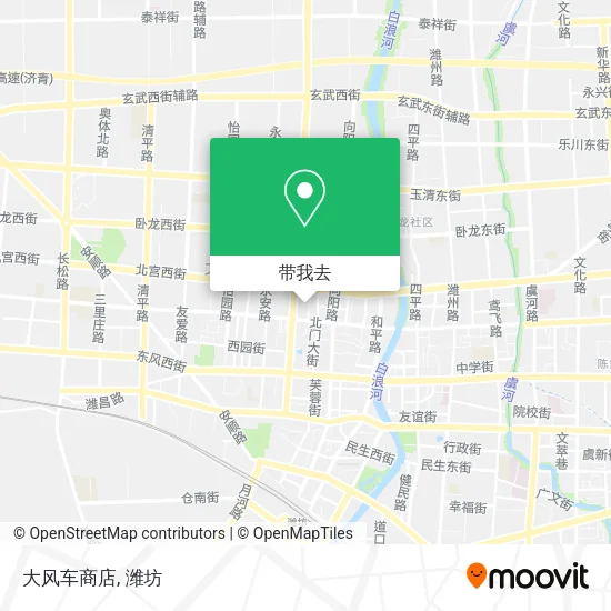 大风车商店地图