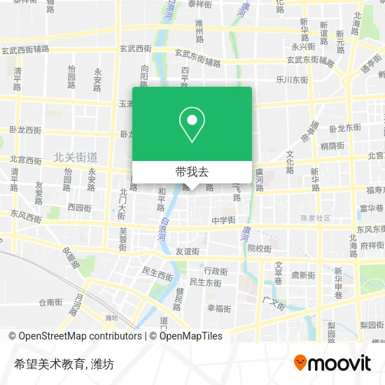 希望美术教育地图