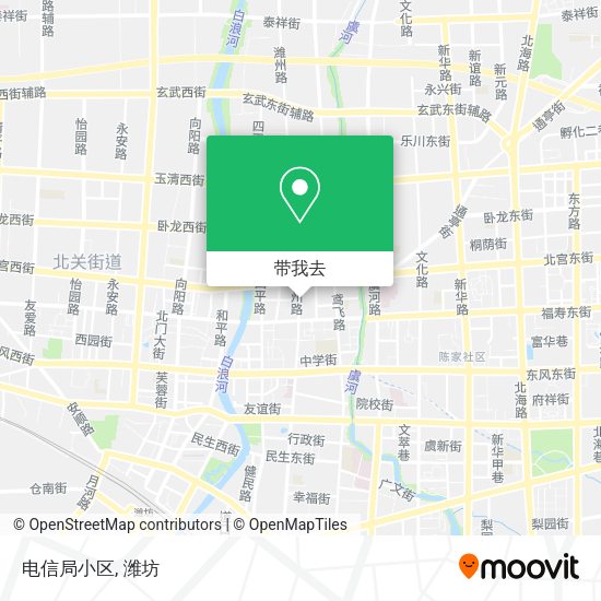 电信局小区地图