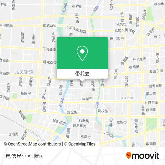 电信局小区地图