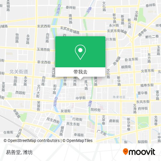 易善堂地图