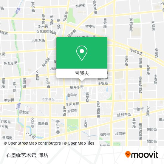 石墨缘艺术馆地图