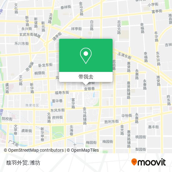 馥羽外贸地图