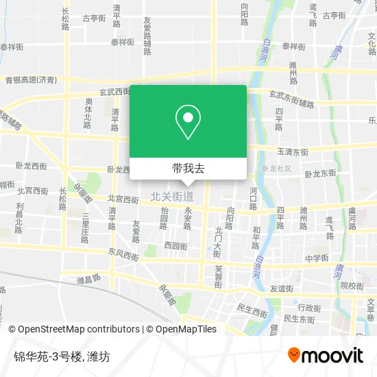 锦华苑-3号楼地图