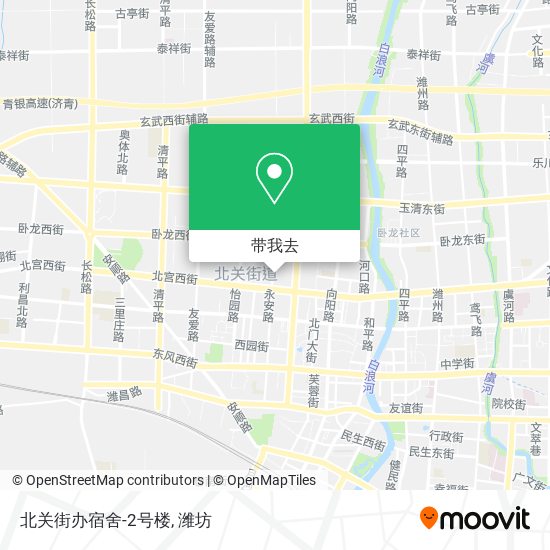 北关街办宿舍-2号楼地图