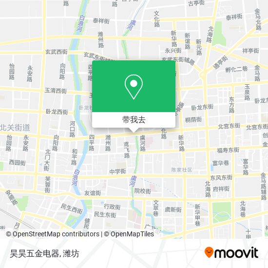 昊昊五金电器地图
