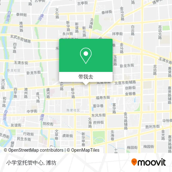 小学堂托管中心地图