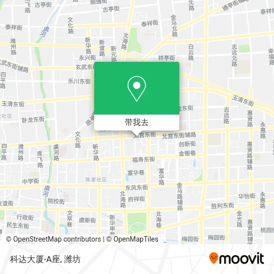 科达大厦-A座地图