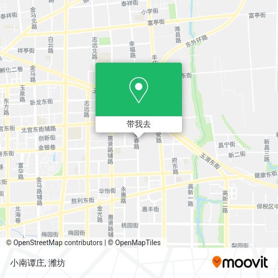小南谭庄地图