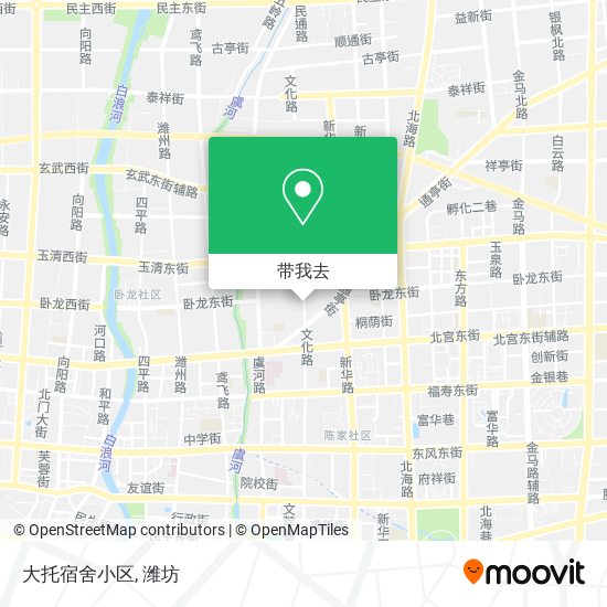 大托宿舍小区地图