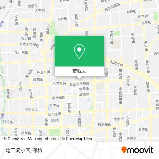 建工局小区地图
