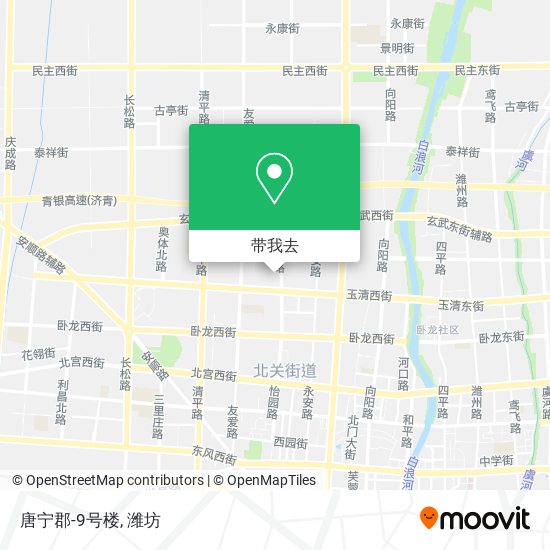 唐宁郡-9号楼地图