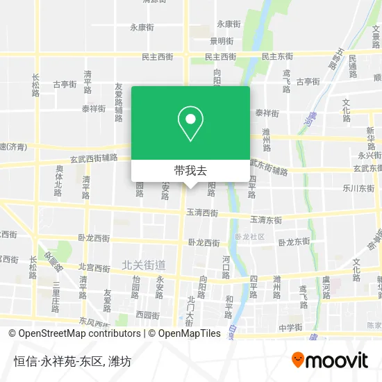恒信·永祥苑-东区地图