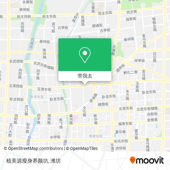 植美源瘦身养颜坊地图