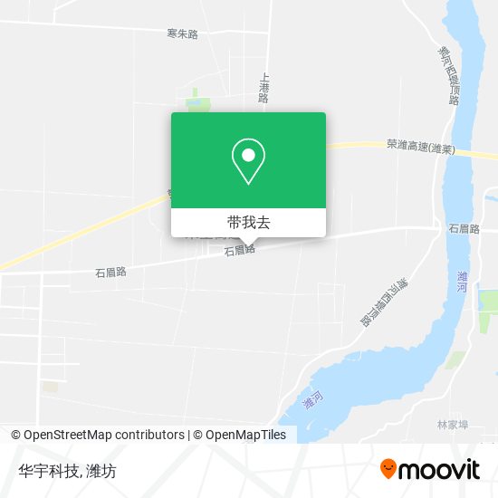 华宇科技地图