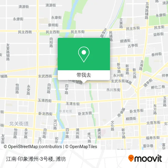 江南·印象潍州-3号楼地图