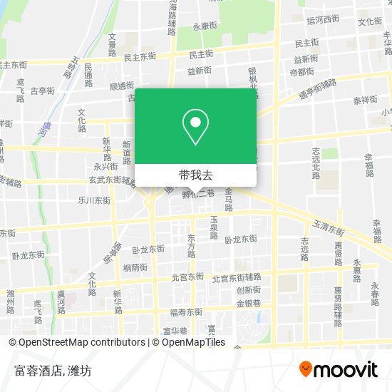 富蓉酒店地图