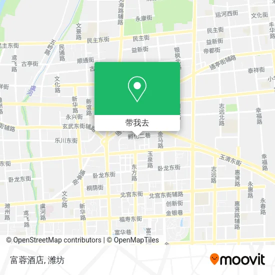 富蓉酒店地图