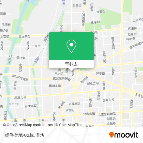 缇香美地-02栋地图