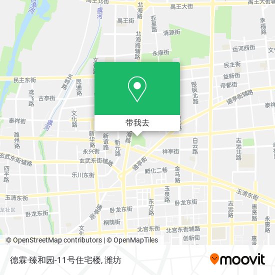 德霖·臻和园-11号住宅楼地图