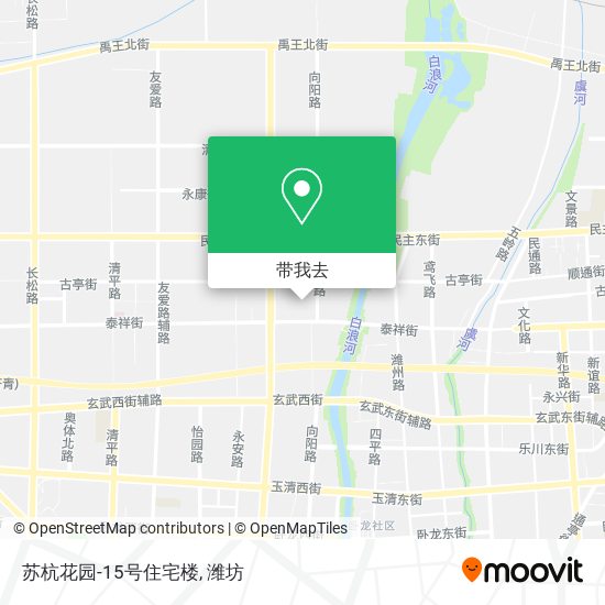 苏杭花园-15号住宅楼地图