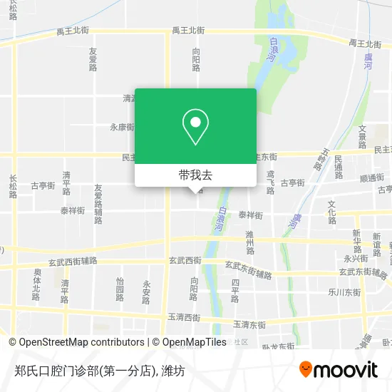 郑氏口腔门诊部(第一分店)地图