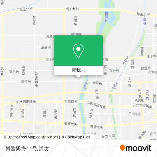 博鳌新城-11号地图