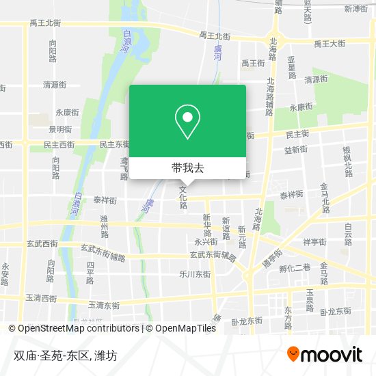 双庙·圣苑-东区地图