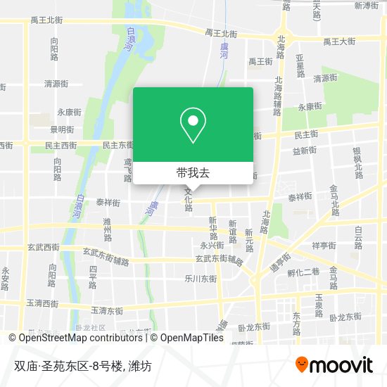 双庙·圣苑东区-8号楼地图