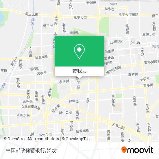 中国邮政储蓄银行地图