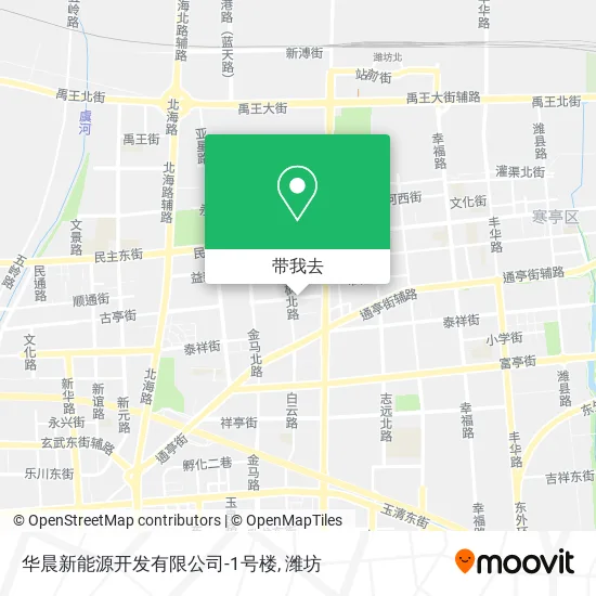 华晨新能源开发有限公司-1号楼地图