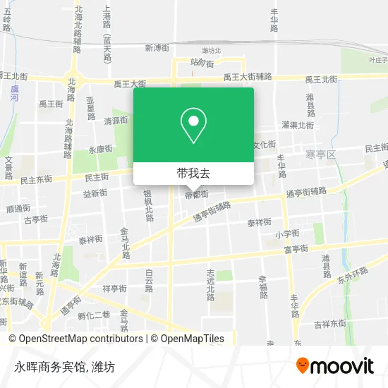永晖商务宾馆地图