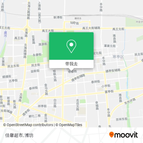 佳馨超市地图